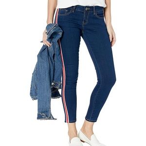 Cover Girl side red stripe jeans size 4